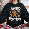 The Lord is My Portion Gingerbread Filled Cream