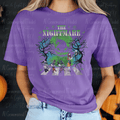The Nightmare Goblins and Skeletons Walking Crosswalk