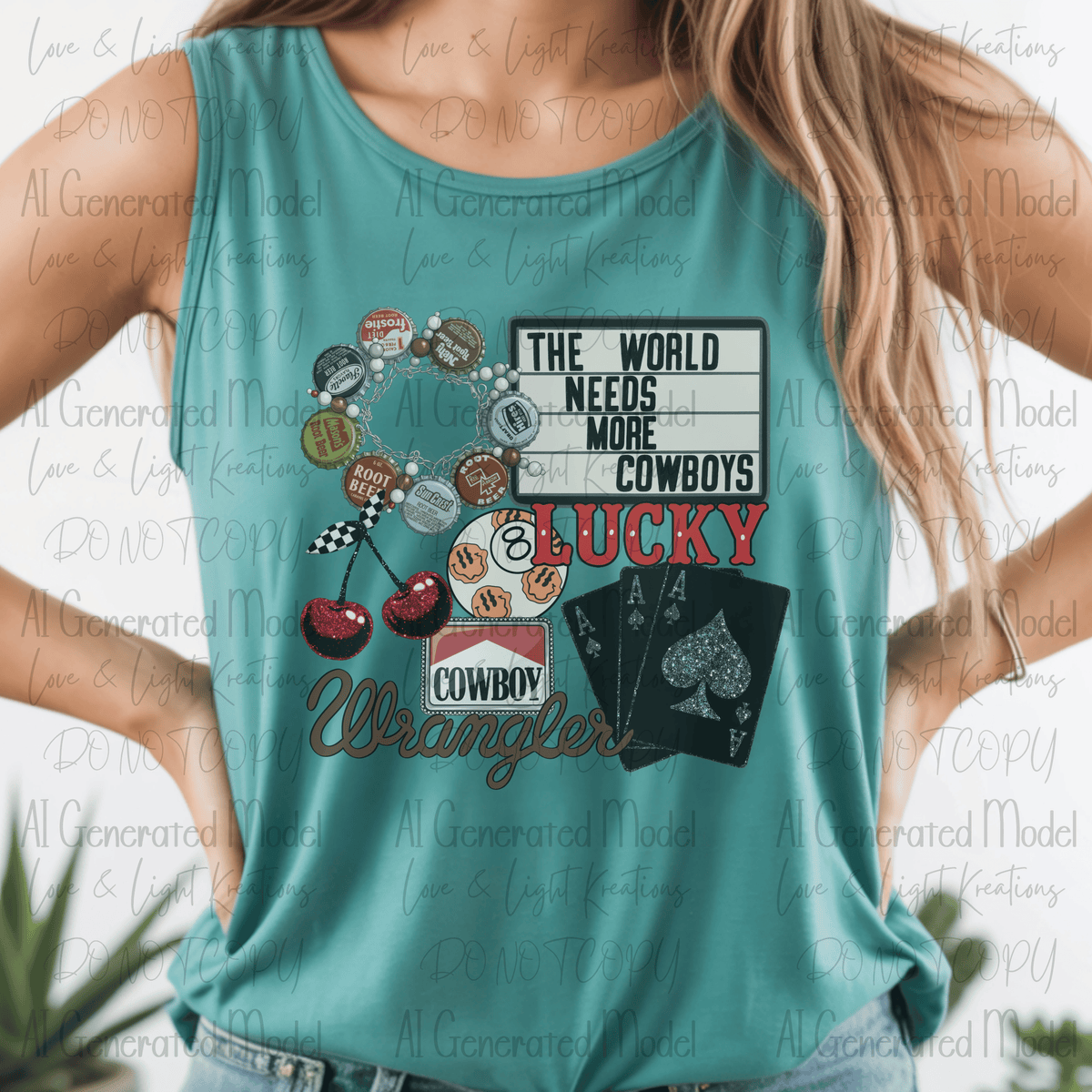 The World Needs More Cowboys Edgy Western Elements
