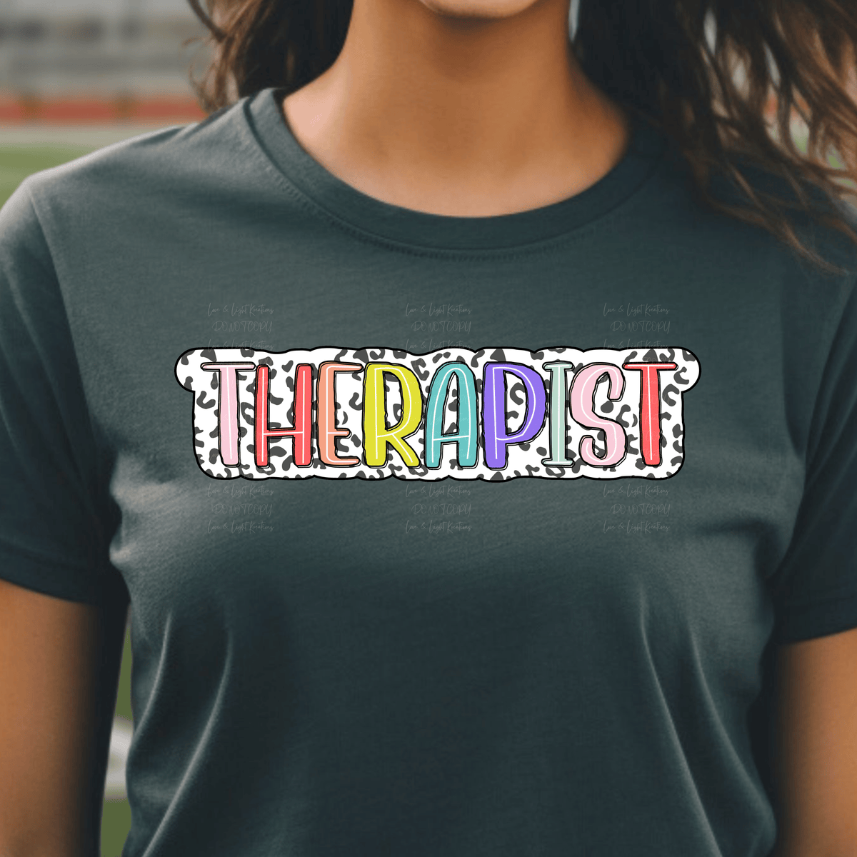Leopard Therapist
