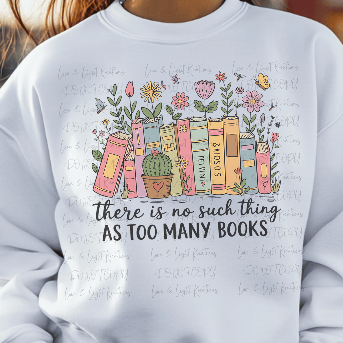 There is No Such Thing as Too Many Books