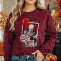 They All Float Red Balloon Clown