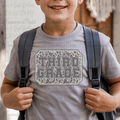 Third Grade Camo