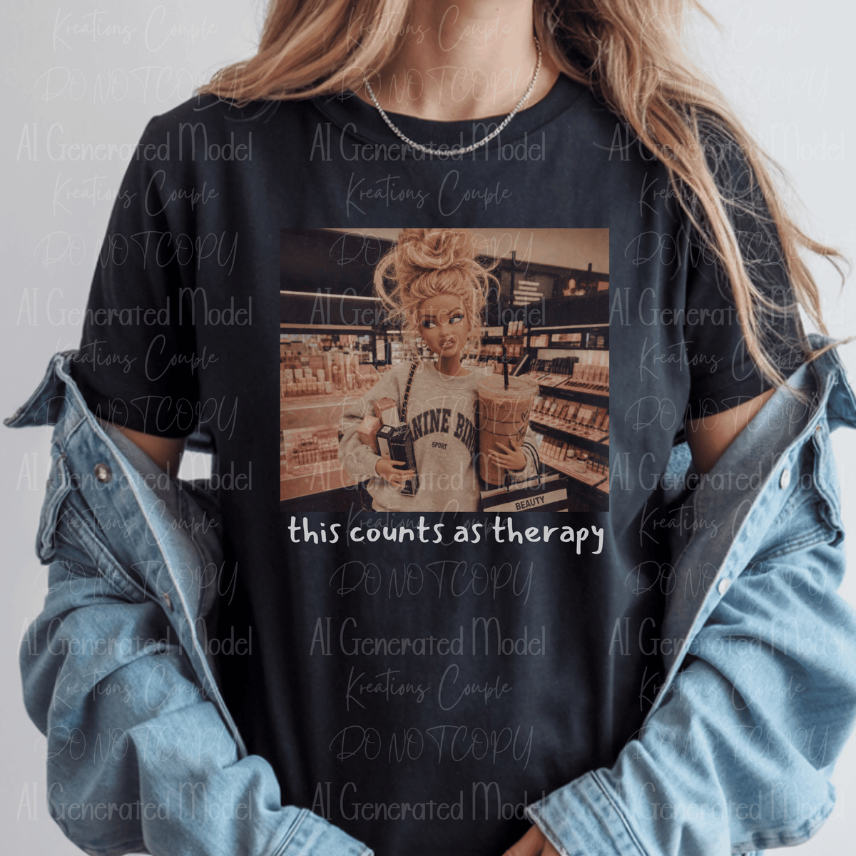 This Counts as Therapy White