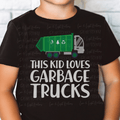 This Kid Loves Garbage Trucks with Truck