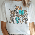 This Mama Praises Jesus Western Patterns
