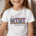 This Mini Loves Her Peeps Bight Colored Easter Marshmallows