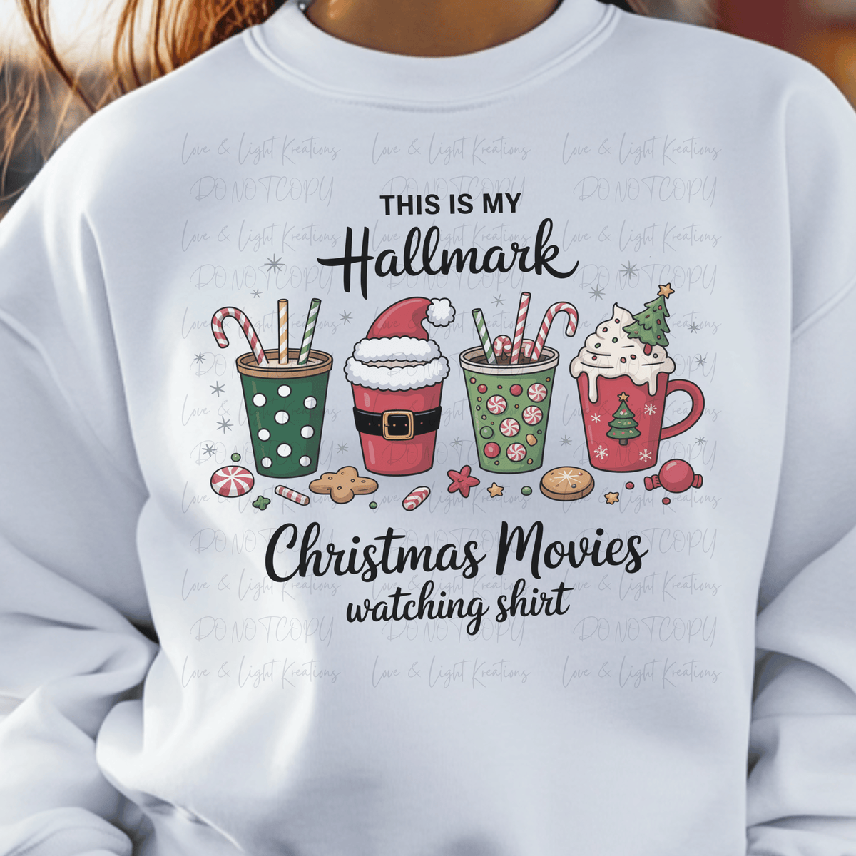 This is My Hall Christmas Movies Shirt Hot Cocoa