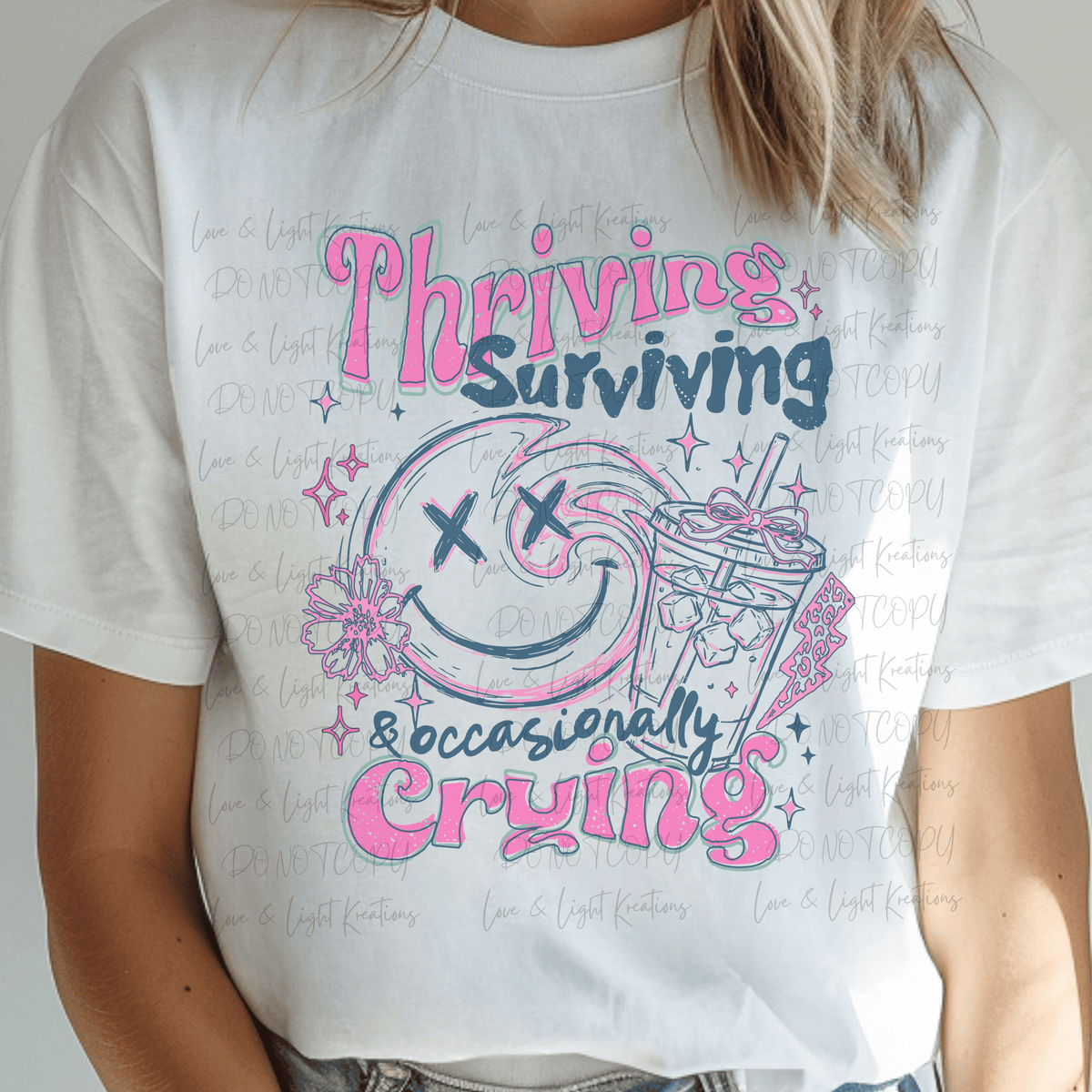 Thriving, Surviving and Occasionally Crying in Pink and Teal