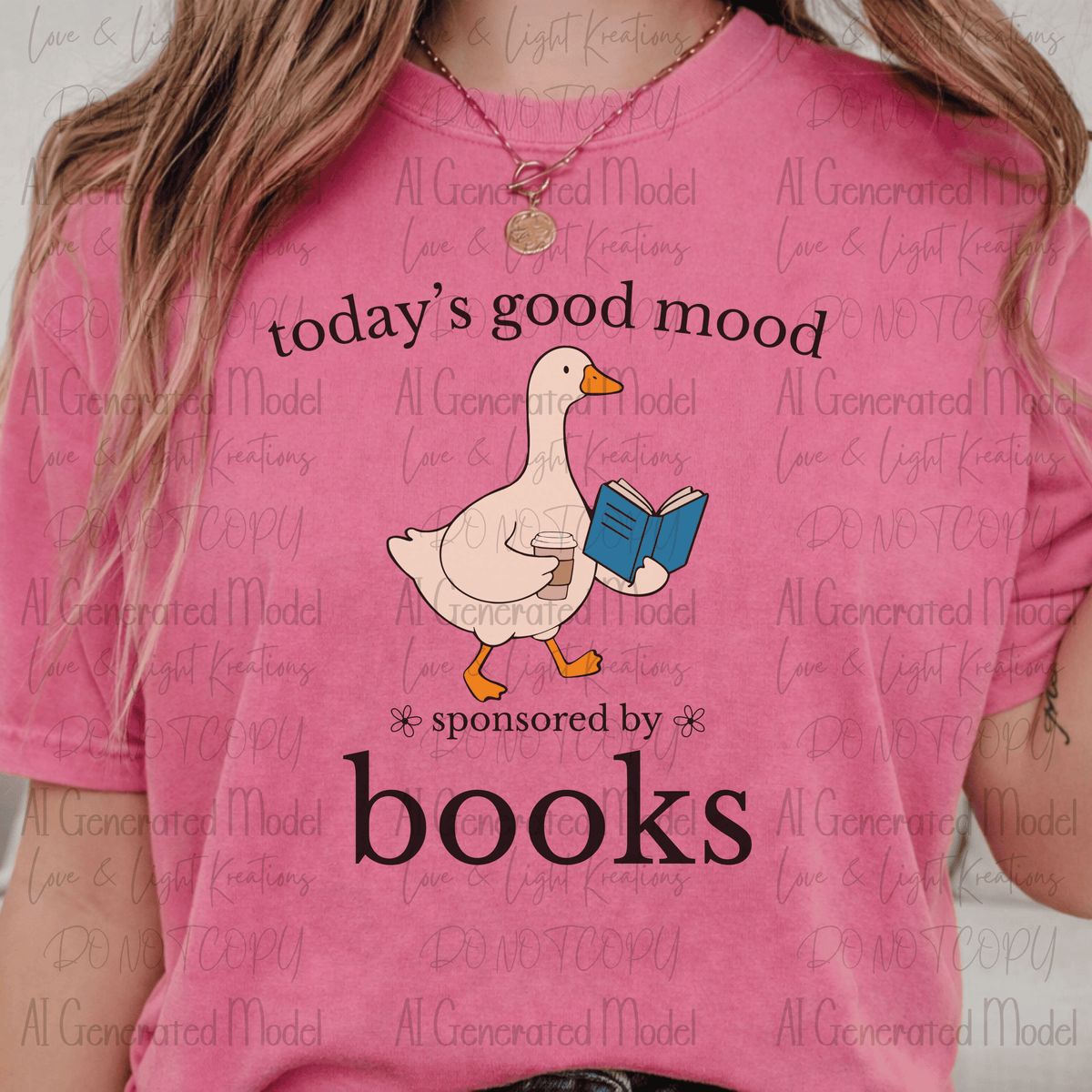 Today's Good Moon Sponsored By Books Black