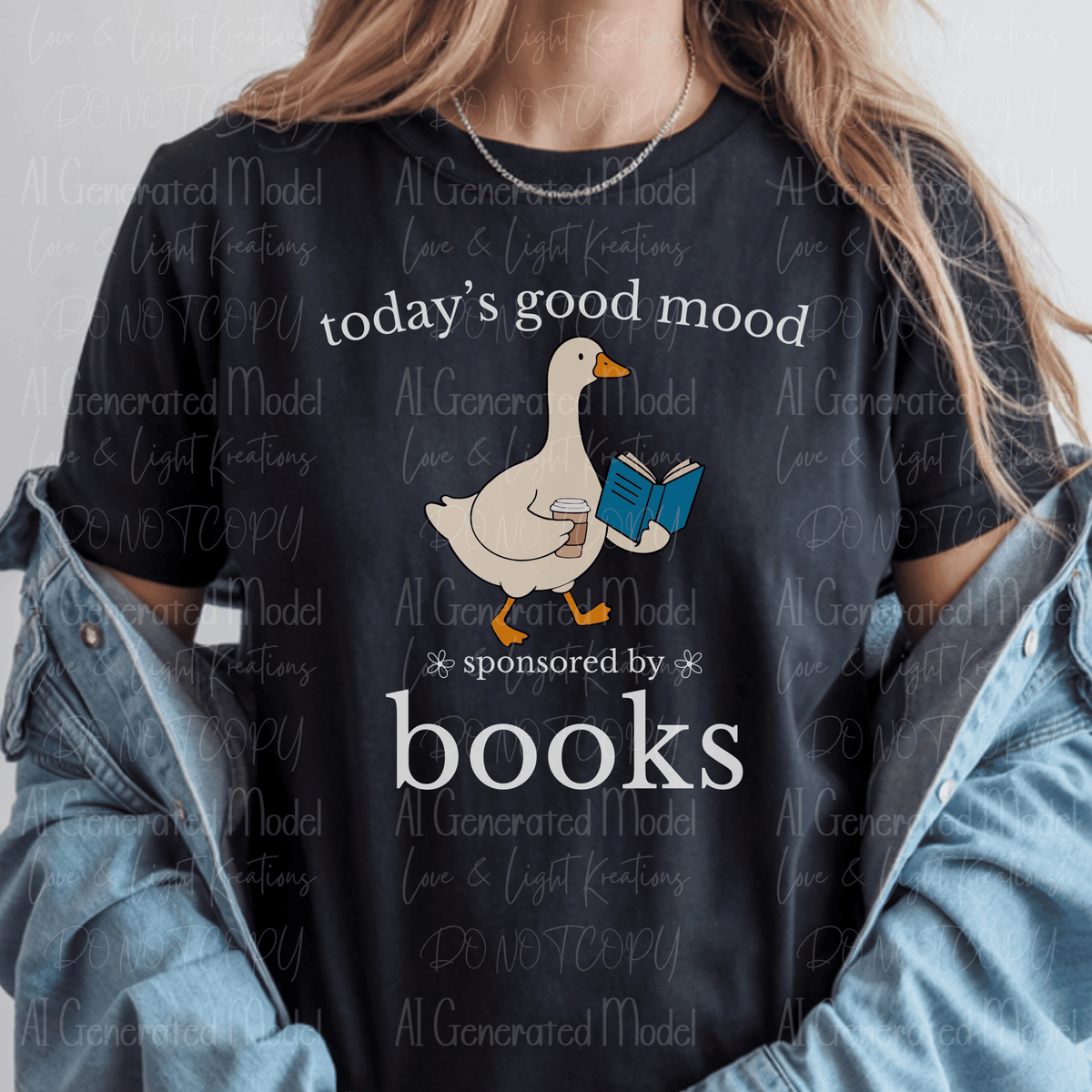 Today's Good Moon Sponsored By Books White