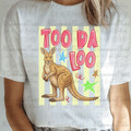 Too Da Loo Front Kangaroo and Yellow Stripes