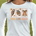 Touch Down Season Preppy Stamps