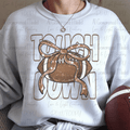 Touchdown Star Coquette Football Bow