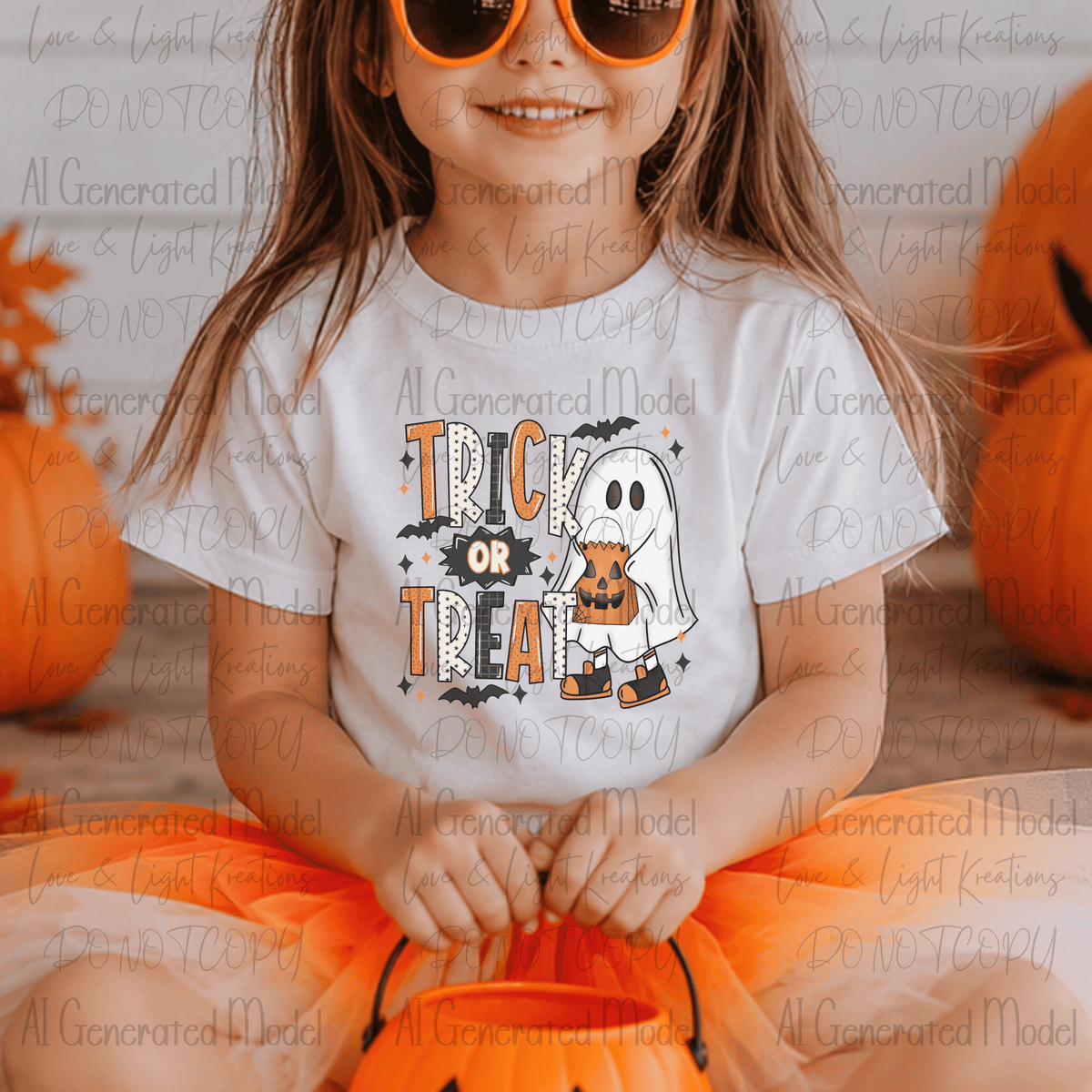 Trick of Treat Ghost Halloween