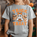 Trick or Treat Checkered with Bow