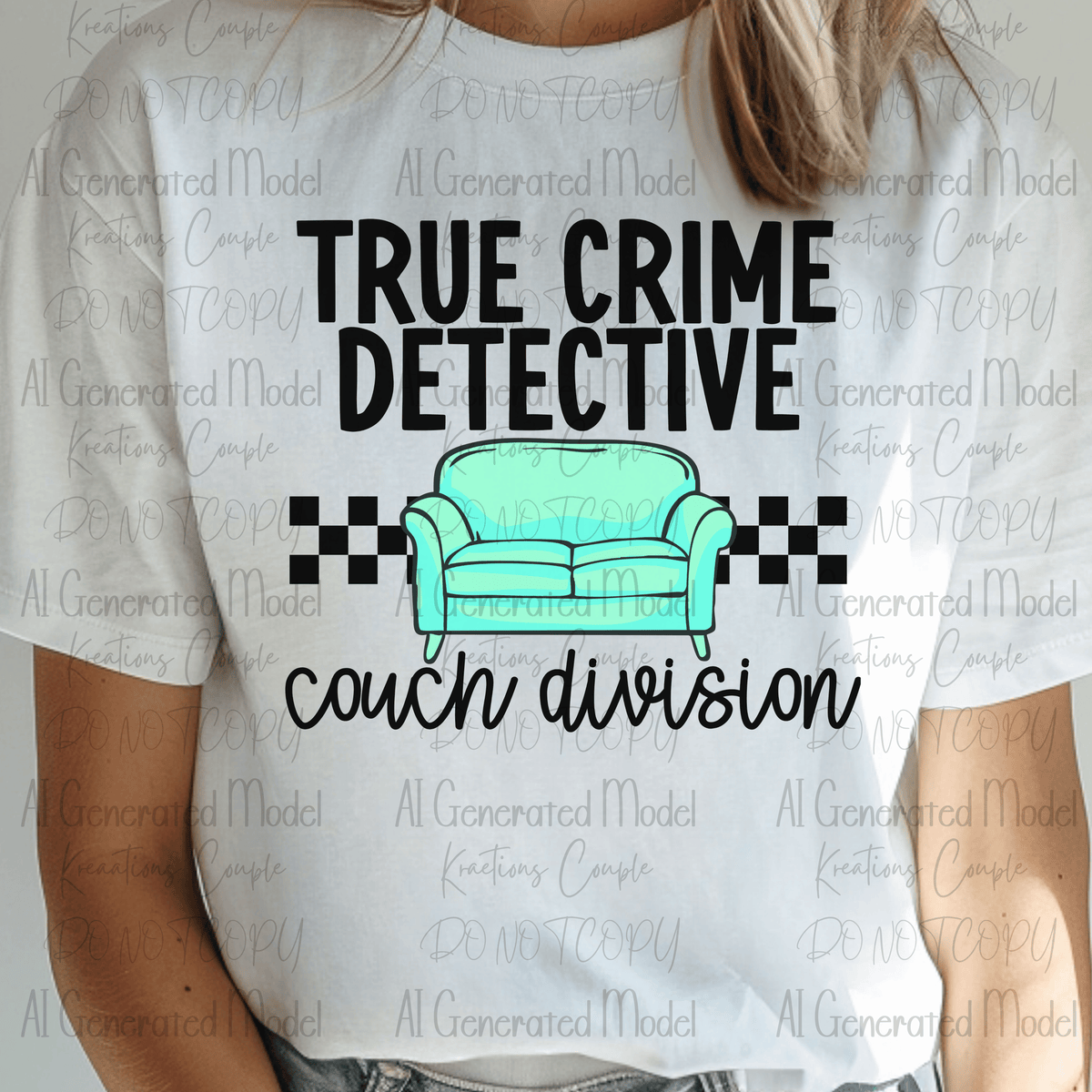 True Crime Detective Couch Division