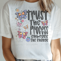 Trust the Process Butterfly Doodles