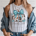 Turquoise Bow Pumpkin