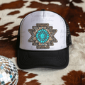 Turquoise Western Aztec