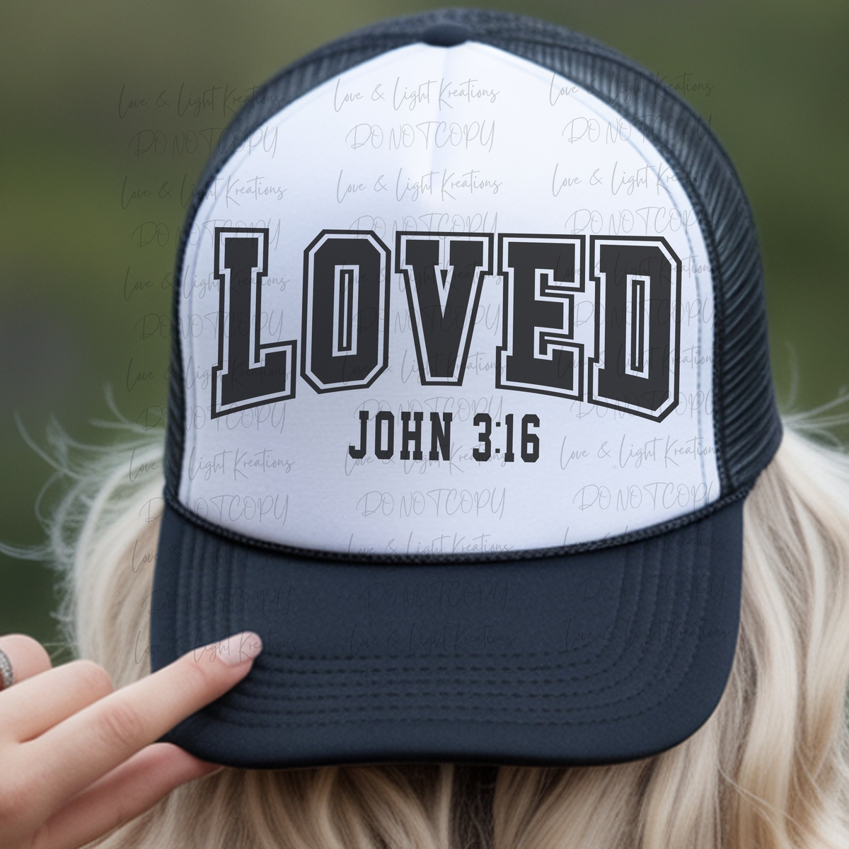 Varsity Letters_ Loved John 3_16