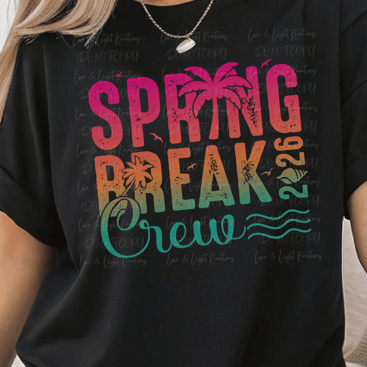 Vibrant Spring Break Crew 2026