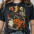 Vintage Halloween Collage