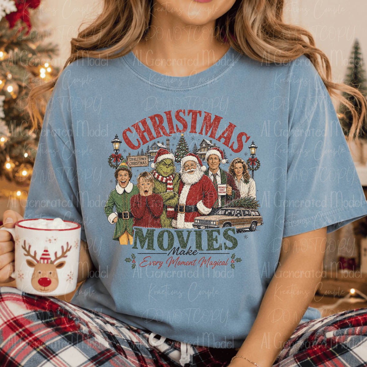 Vintage Holiday Characters Christmas Movies