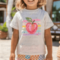 Watercolor Teacher Apple