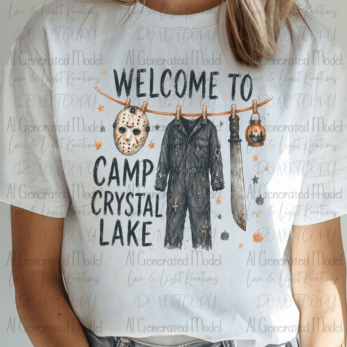 Welcome to Camp Crystal Lake Black