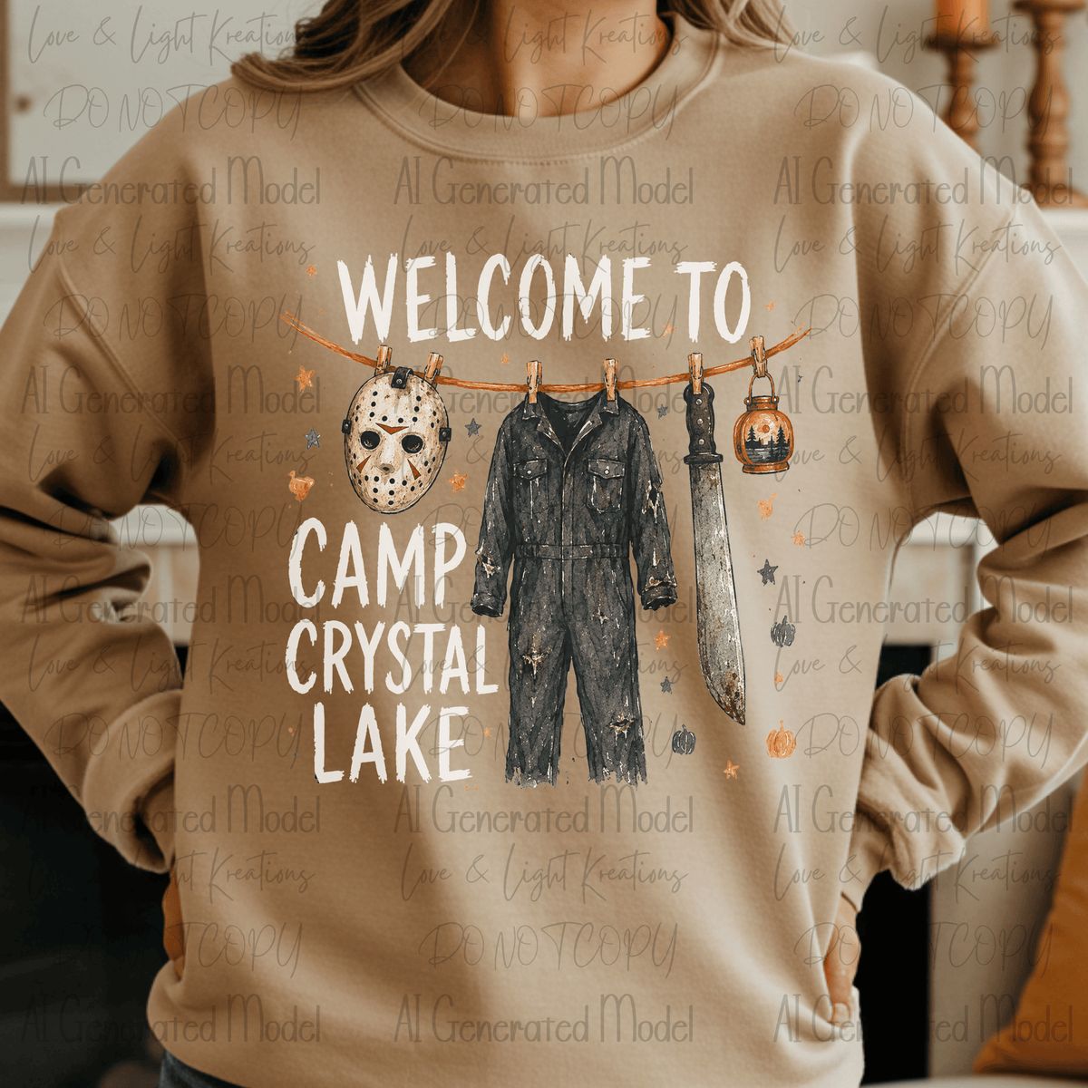 Welcome to Camp Crystal Lake White