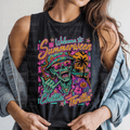 Welcome to Summerween Chillin' Thrillin' Neon Zombie