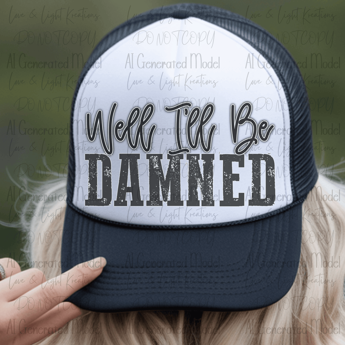 Well I'll Be Damned Black
