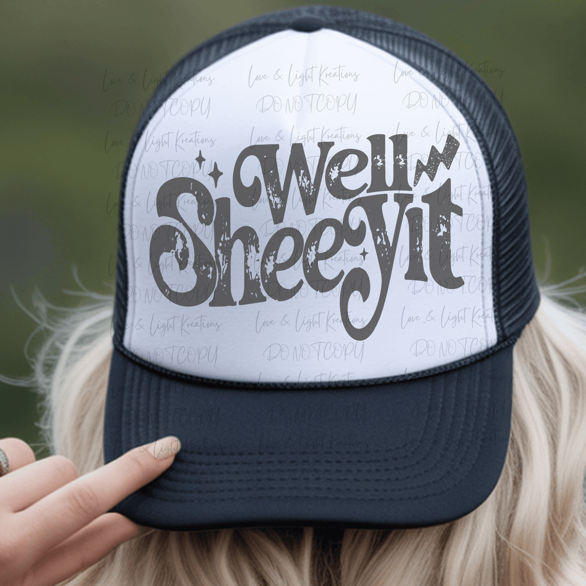 Welly Sheeyit in Grey