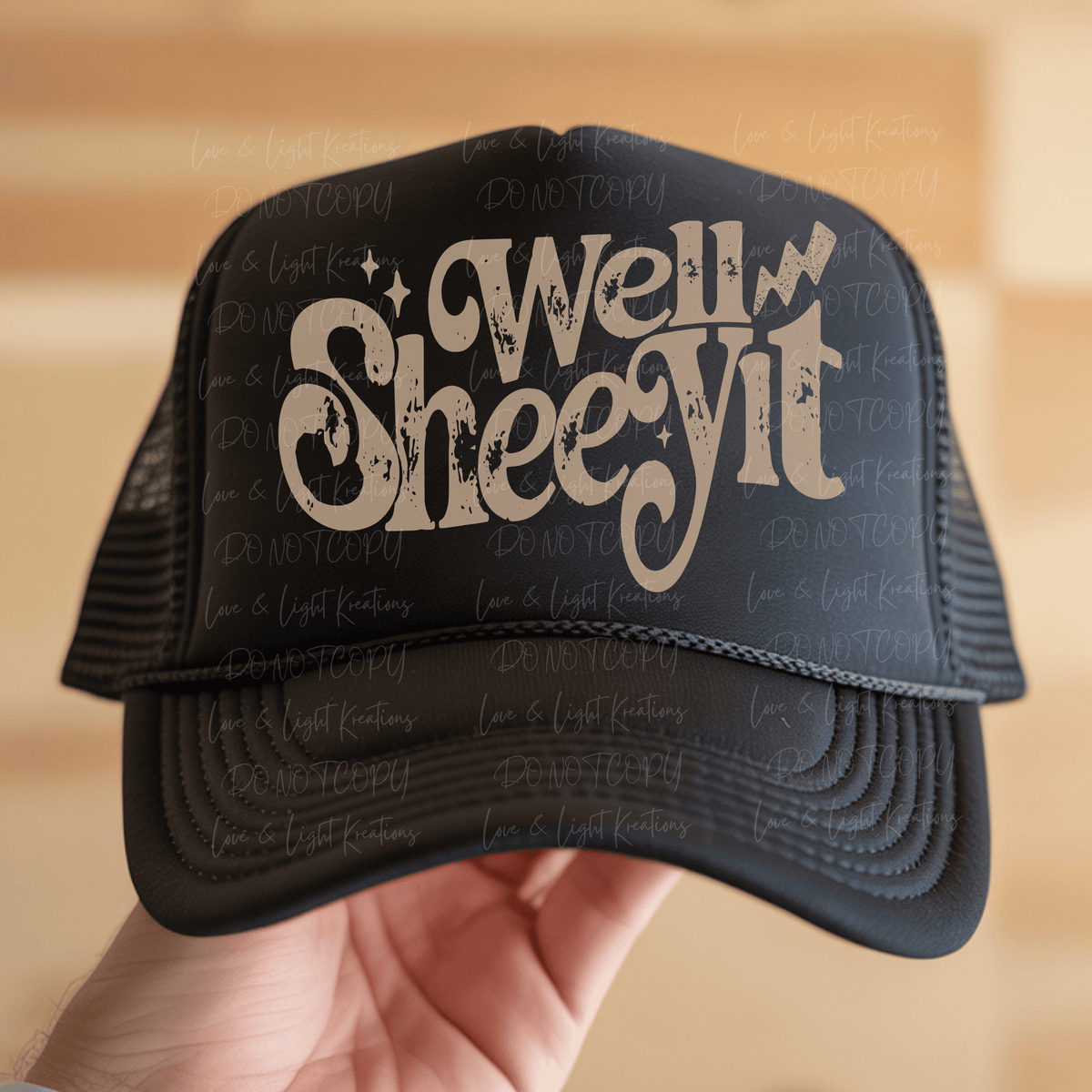 Welly Sheeyit in Khaki