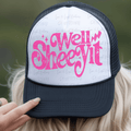 Welly Sheeyit in Pink