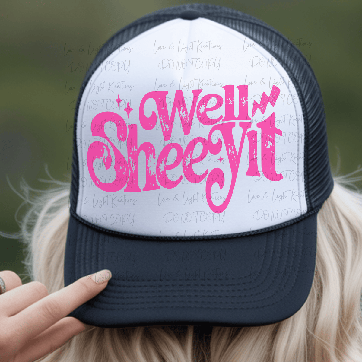 Welly Sheeyit in Pink