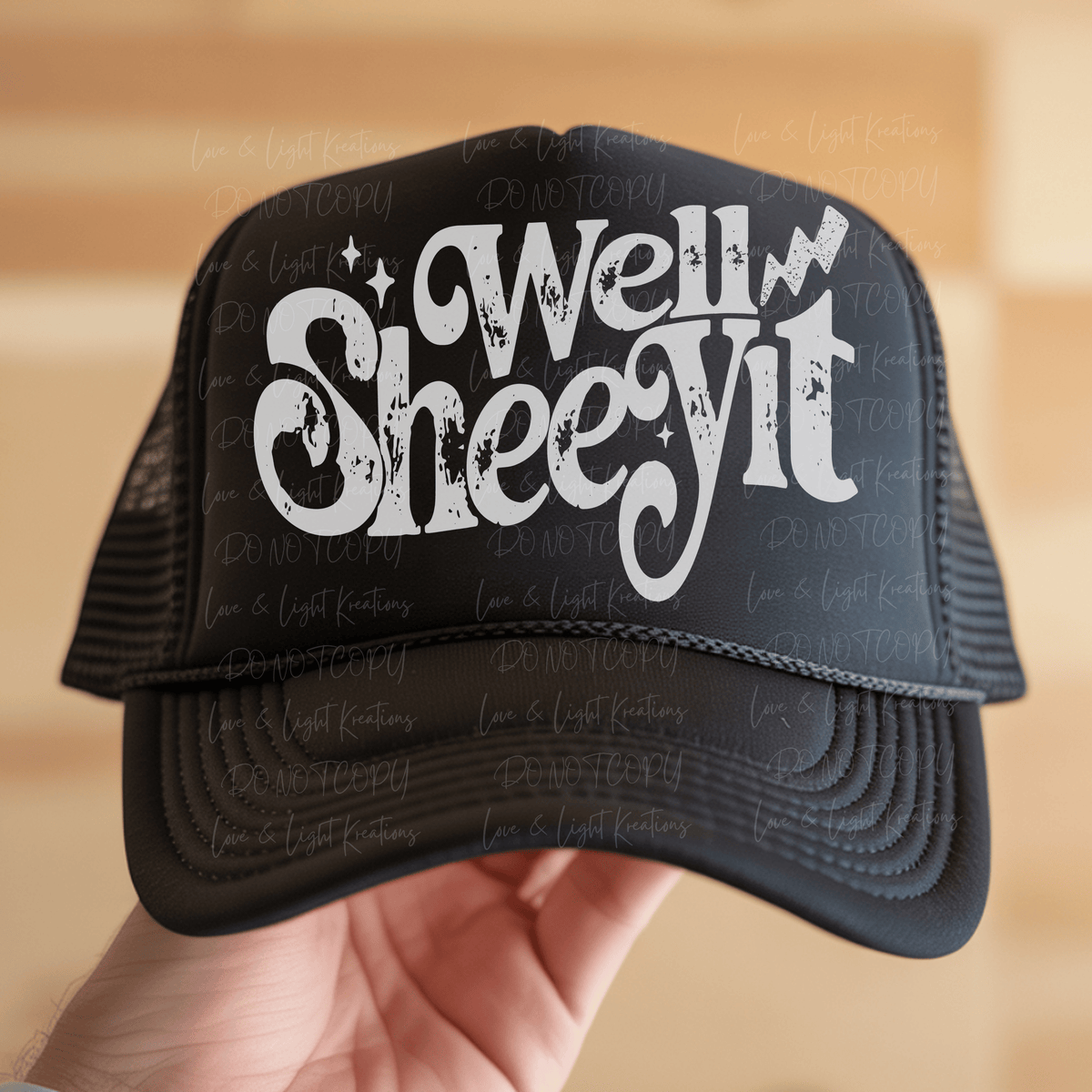 Welly Sheeyit in White