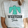 Western Babe Turquoise Thunderbird
