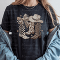 Western Coquette Oil Paint Cowgirl