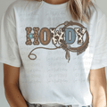 Western Howdy with Lasso