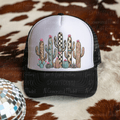 Western Pattern Cactuses