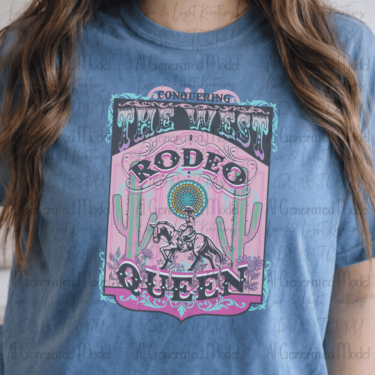 Western Rodeo Queen