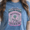 Western Rodeo Queen Distressed