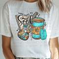 Western Then Sings My Soul with Turquoise and Sunflowers