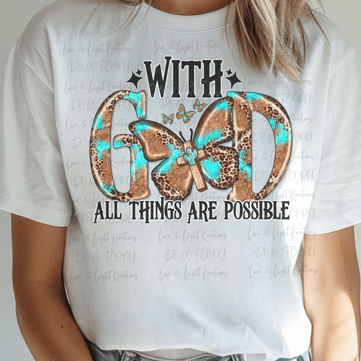 Western With God All Things Are Possible