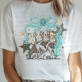Western Wrangler with Turquoise and Cow