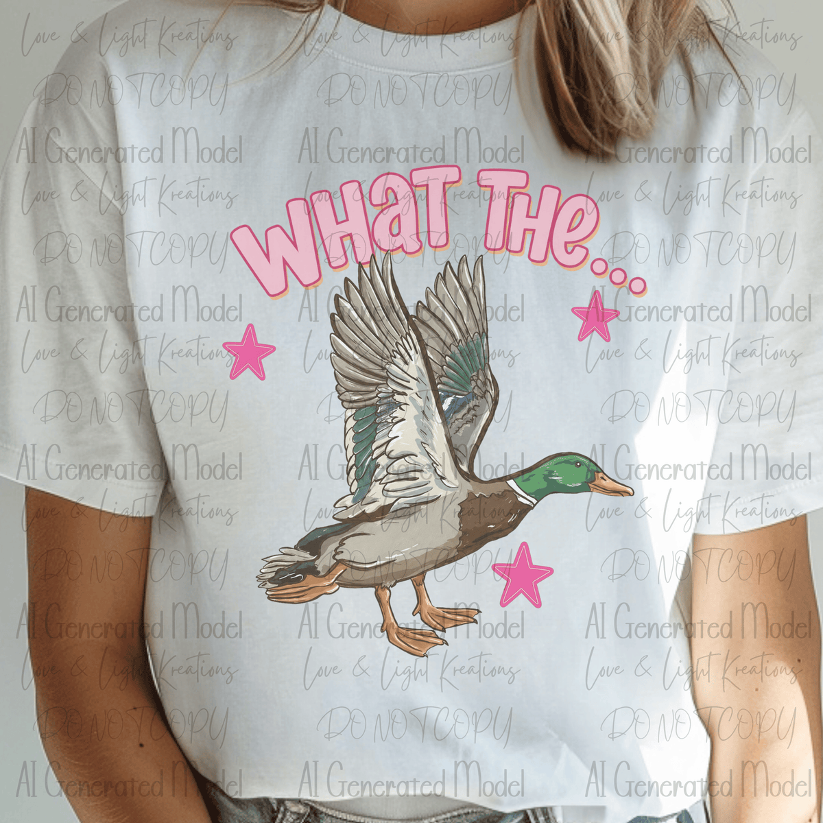 What The Flying Duck Pink Stars