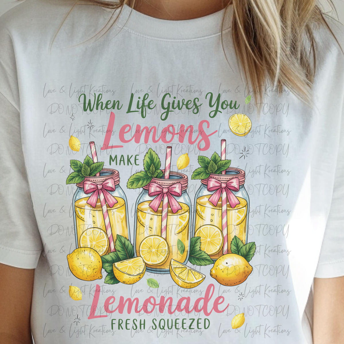 When Life Gives You Lemons Make Lemonade