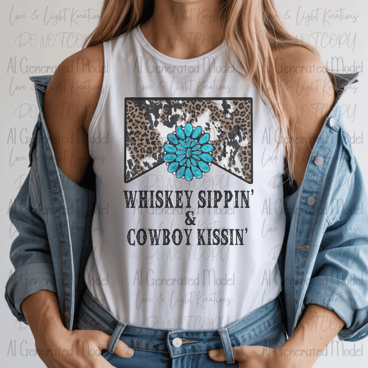 Whiskey Sippin' and Cowboy Kissin'